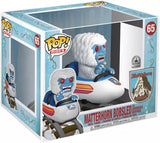 Matterhorn Bobsled and Abominable Snowman #65 Disney Funko Pop! Rides in display box