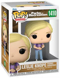 Leslie Knope #1410 Parks & Recreation Funko Pop! in display box