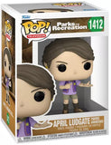 April Ludgate #1412 Parks & Recreation Funko Pop! in display box