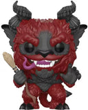 Krampus (Red) #14 Funko Pop! Holidays Chase figure standing outside box