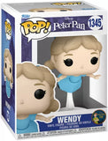 Wendy #1345 Peter Pan 70th Anniversary Funko Pop! in display box