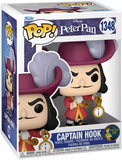 Captain Hook #1348 Peter Pan 70th Funko Pop! in display box