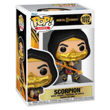 Scorpion #1072 Mortal Kombat 11 Funko Pop! in display box