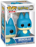 Munchlax #885 Pokémon Funko Pop! in display box