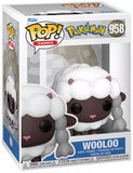 Wooloo #958 Pokémon Funko Pop! in display box