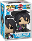 Shun Kazami #965 Funko Pop from Bakugan — in retail window box