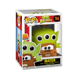 Mater #764 Disney Alien Remix Funko Pop! in display box