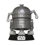 Concept Series R2-D2 #424 Star Wars Funko Pop figure out of box