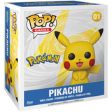 Pikachu #01 18-Inch Pokémon Funko Pop in display box