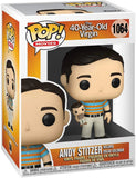Andy Stitzer #1064 Funko Pop with Oscar Goldman in box