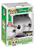 Mrs. Potts and Chip #92 Funko Pop Beauty and the Beast in box