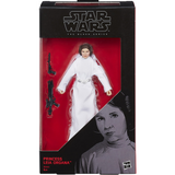 Princess Leia Organa Black Series figure in display box