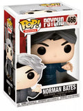 Norman Bates #466 Funko Pop! vinyl figure in display box from Alfred Hitchcock’s Psycho