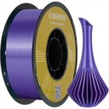 KINGROON PLA SILK filament spool with 3D printed example
