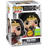 Wu Song Bloody #127 Water Margin Funko Pop Asia Chase 2022 Summer Convention figure in box
