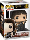 John Deacon #95 Queen Funko Pop in box