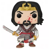 Wu Song Bloody #127 Water Margin Funko Pop Asia Chase 2022 Summer Convention figure out of box