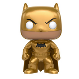 Golden Midas Batman #163 DC Funko Pop! out of box