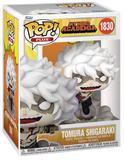 Tomura Shigaraki #1830 Funko Pop Plus My Hero Academia figure in box