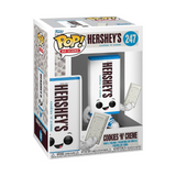 Cookies 'N' Creme #247 Hershey’s Funko Pop Ad Icons in display box