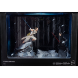 Rey and Kylo Ren Starkiller Base Star Wars 6 inch Black Series SDCC 2018 diorama sealed in box