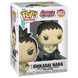 Shikadai #1039 Funko Pop from Boruto — in retail window box