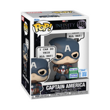 Captain America #1480 Marvel Infinity Saga Funko Pop 2025 Wondrous Convention Exclusive figure in box