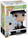Rick #112 Funko Pop! Animation in box