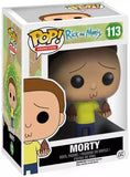 Morty #113 Rick and Morty Funko Pop inside box packaging
