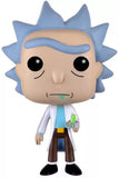 Rick with Portal Gun #114 Funko Pop! out of box