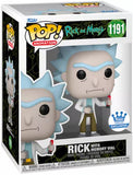 Rick with Memory Vial #1191 Funko Pop in box