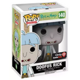 Doofus Rick #140 Rick and Morty Funko Pop! in display box
