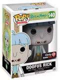 Doofus Rick #140 Funko Pop! in GameStop Exclusive box