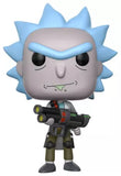 Weaponized Rick #172 Funko Pop! figure out of box
