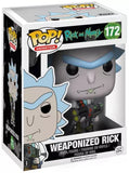 Weaponized Rick #172 Funko Pop! inside display box