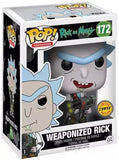 Weaponized Rick Chase Funko Pop #172 in retail box