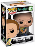 Weaponized Morty #173 Funko Pop in box
