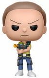 Weaponized Morty #173 Funko Pop out of box