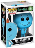 Mr. Meeseeks #174 Funko Pop in box