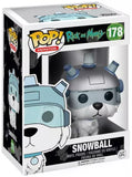 Snowball #178 Funko Pop! in display box