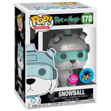 Snowball Flocked #178 Rick and Morty Funko Pop! in display box