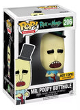 Mr. Poopy Butthole #206 Funko Pop! in display box