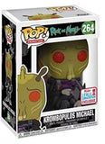 Krombopulos Michael Funko Pop #264 in box