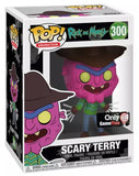 Scary Terry (Neon) #300 Funko Pop! Rick and Morty in box GameStop Exclusive