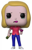 Beth with Wine Glass #301 Funko Pop! out of box