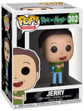 Jerry with Meeseeks Box #302 Funko Pop! in display box