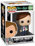 Lawyer Morty Funko Pop #304 in box