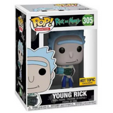 Young Rick #305 Rick and Morty Funko Pop! in display box