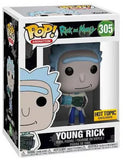 Young Rick Funko Pop #305 in box