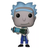 Young Rick #305 Rick and Morty Funko Pop! out of box